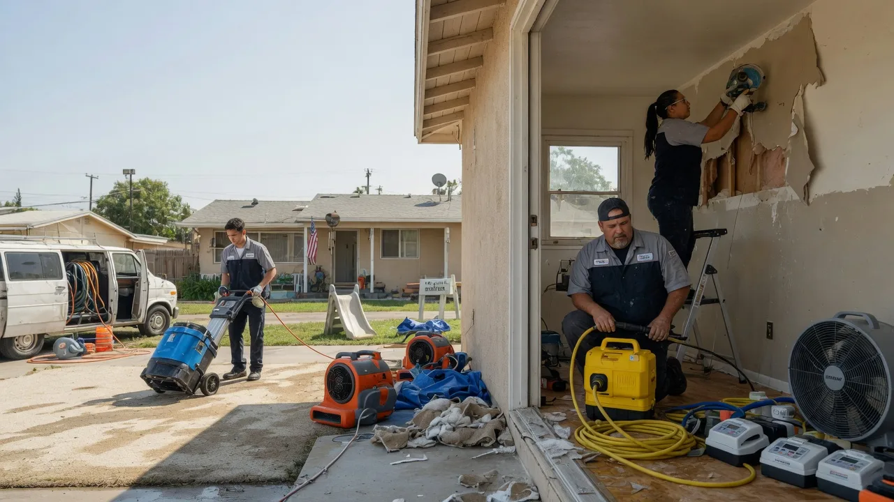 Water Damage Restoration in Collins, WI near me
